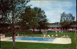 Shadow Lawn Motor Court Raleigh, NC Postcard Postcard