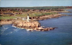 Portland Head Light Postcard