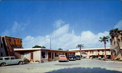 Deville Motel, 700 So. Atlantic Ave. Postcard