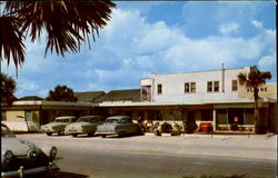 Alpine Court, 518 So. Atlantic Ave Daytona Beach, FL Postcard Postcard