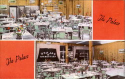 The Palace Restaurant, 306 S. Baltimore Ave Postcard