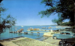 View Of Lake Mendota Madison, WI Postcard Postcard