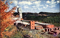 Levack Mine Ontario Canada Postcard Postcard