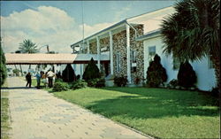 Senior Citizens Center Inc.,, 500 Second Avenue N. E Postcard