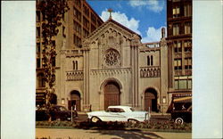 St. Aloysius Church Detroit, MI Postcard Postcard