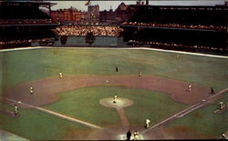 Comiskey Park Postcard