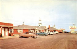 Covey's Little America Granger, WY Postcard Postcard