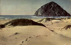 Morro Rock Postcard