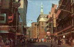 Old South Church Postcard