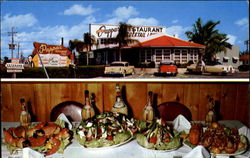 Louis Pappas Restaurant, 1080 Pasadena Ave., So. Postcard