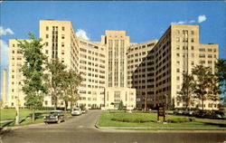 Veterans Administration Hospital Postcard