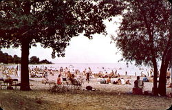 Victoria Park Beach Postcard