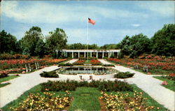 Reinisch Rose Garden Postcard