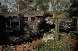 The Old Grist Mill Postcard