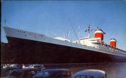 S. S. United States Postcard