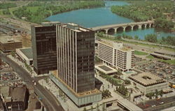 Constitution Plaza Postcard