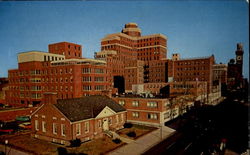 University Hospital, University of Maryland Postcard