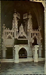 Tumba De Cristobal Colon Postcard