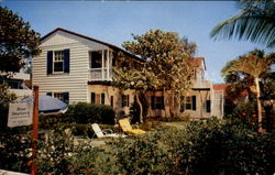 Blue Shutters Apartment, 3031 Granada Street Postcard