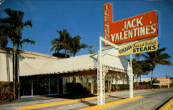 Jack Valentine's, 3901 South Federal Hy Postcard