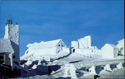 Winter Wonderland Mount Washington, NH Postcard Postcard