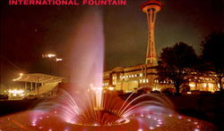 International Fountain Postcard