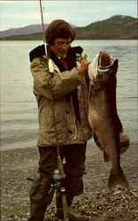 Alaskan 36-Pound Trout Alaskan 36-Pound Trout