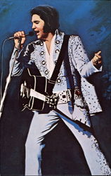 Elvis 1935 - 1977 Celebrities Postcard Postcard