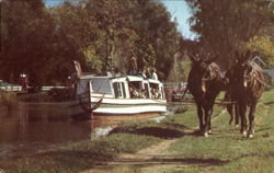 St. Helena Ii Canal Fulton, OH Postcard Postcard