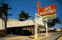Jack Valentine's, 3901 South Federal Hy Postcard