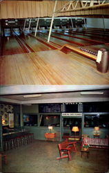 Chatham Bowling Center Postcard