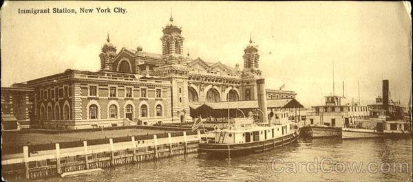 Immigrant Station New York