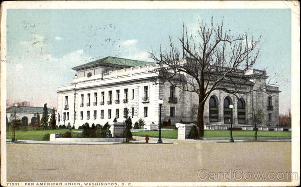 Pan American Union Washington District of Columbia