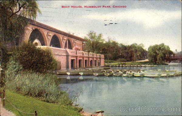 Boat House, Humboldt Park Chicago Illinois