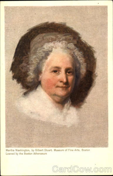 Martha Washington Gilbert Stuart Presidents