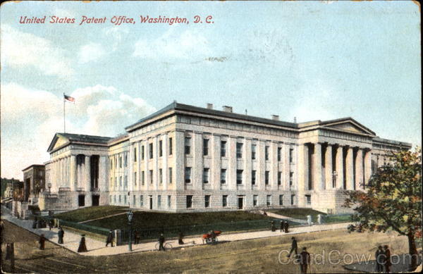 United States Patent Office Washington District of Columbia