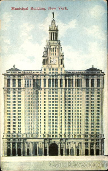 Municipal Building New York