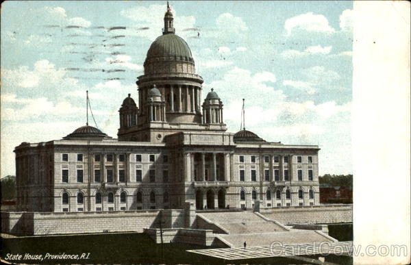 State House Providence Rhode Island