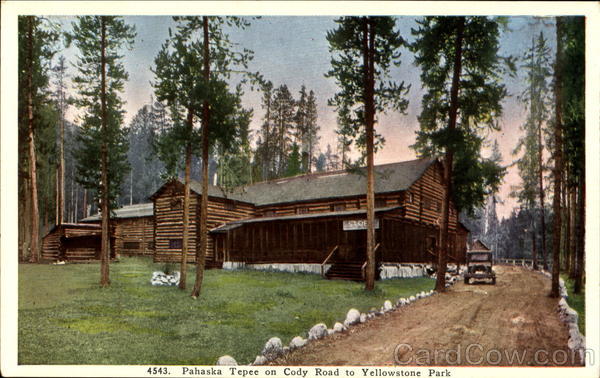 Pahaska Tepee, Cody Road Yellowstone National Park