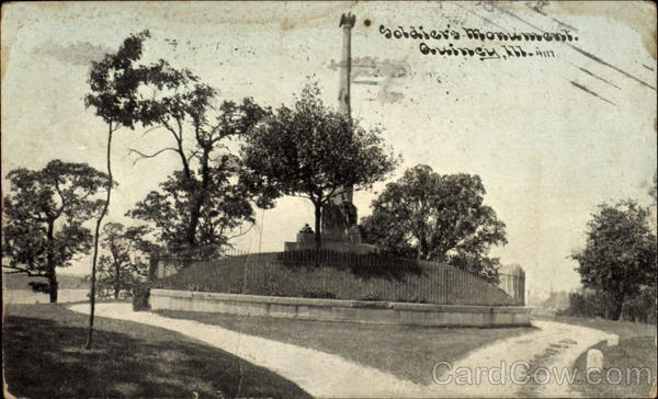 Goldier's Monument Quincy Illinois