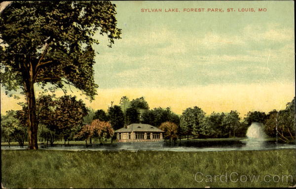 Sylvan Lake, Forest Park St. Louis Missouri