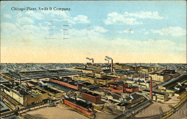 Chicago Plant Swift & Company Illinois