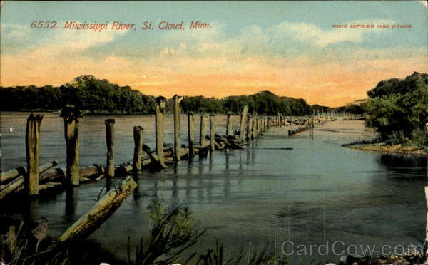 Mississippi River St. Cloud Minnesota