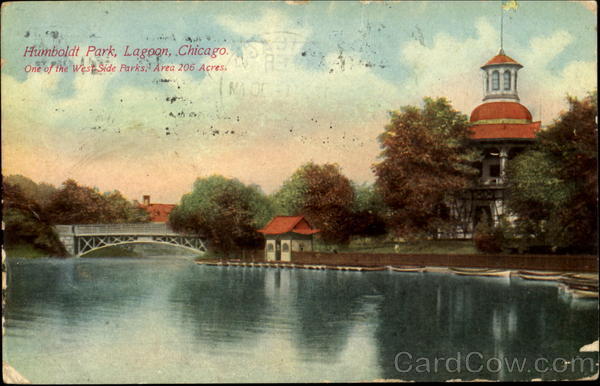 Humboldt Park, Lagoon Chicago Illinois