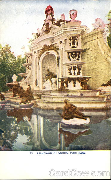 Fountian At Leira Portugal