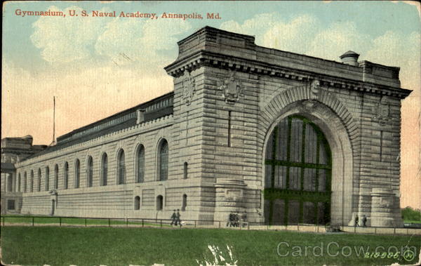 Gymnasium U. S. Naval Academy Annapolis Maryland