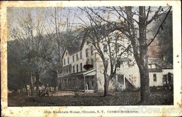 Slide Mountain House Oliverea New York