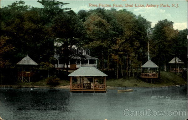 Ross Fenton Farm, Deal Lake Asbury Park New Jersey