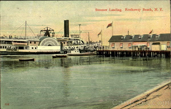 Steamer Landing Rockaway Beach New York