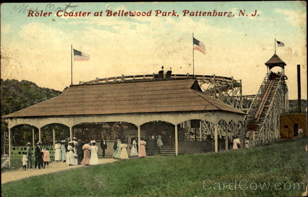Roler Coaster, Bellewood Park Pattenburg New Jersey